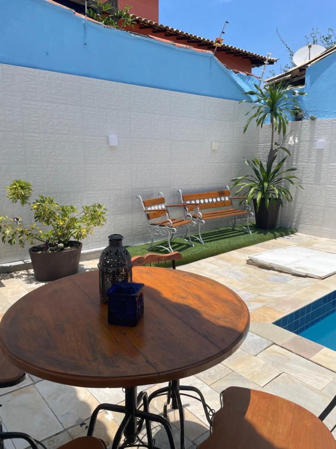 Boa Sorte Suites Com Piscina, Garagem E Pe Na Praia De Geriba Armacao dos Buzios Exterior photo