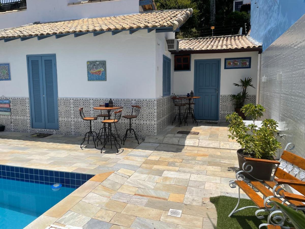 Boa Sorte Suites Com Piscina, Garagem E Pe Na Praia De Geriba Armacao dos Buzios Exterior photo