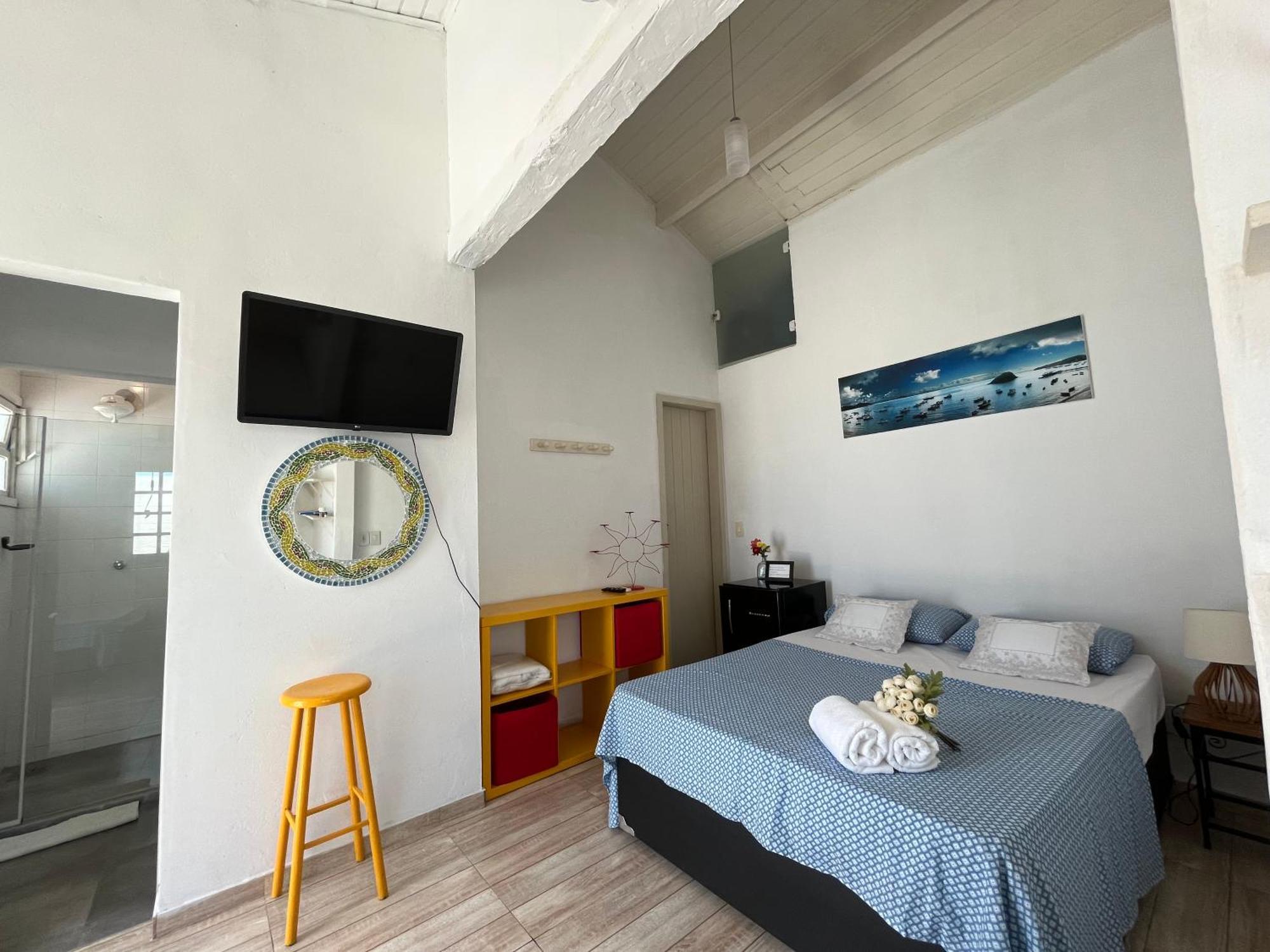 Boa Sorte Suites Com Piscina, Garagem E Pe Na Praia De Geriba Armacao dos Buzios Exterior photo